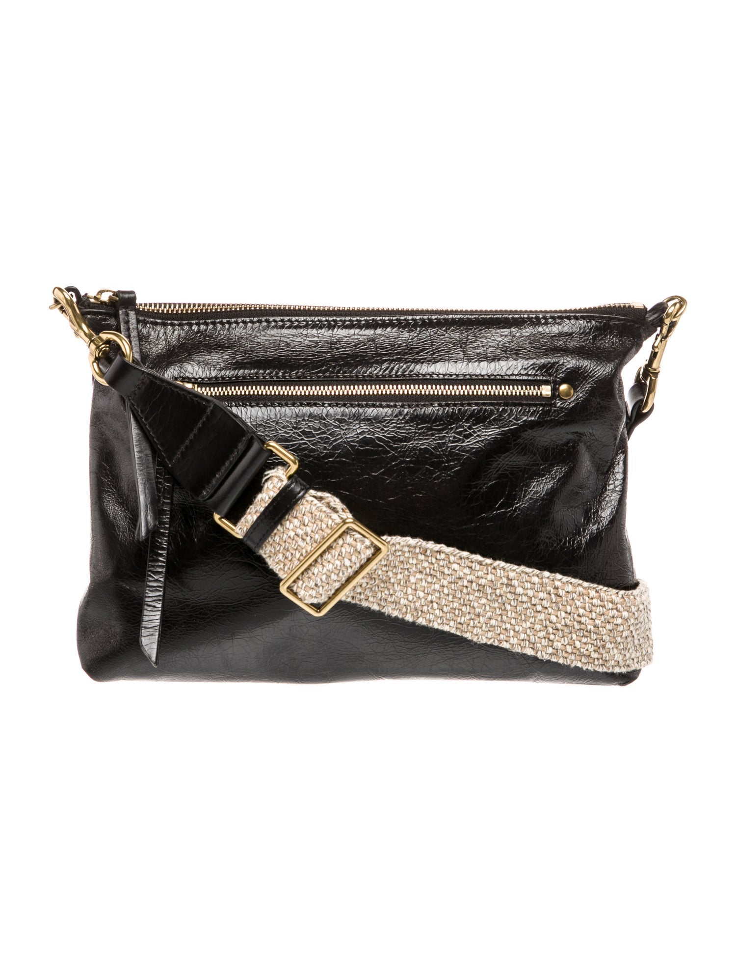 Isabel Marant Leather Crossbody Bag